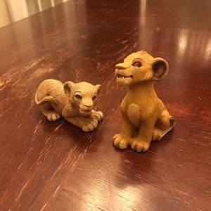 The Lion King Simba and Nala figures